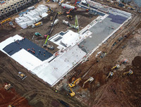 [ẢNH] Toàn cảnh 2 bệnh viện dã chiến của Trung Quốc chống đại dịch virus corona Vũ Hán