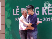 [Ảnh] Xúc động trước tâm sự của trẻ tự kỷ dành tặng cha mẹ nhân dịp Vu Lan