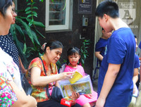 [Ảnh] Xúc động trước tâm sự của trẻ tự kỷ dành tặng cha mẹ nhân dịp Vu Lan