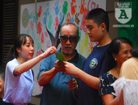 [Ảnh] Xúc động trước tâm sự của trẻ tự kỷ dành tặng cha mẹ nhân dịp Vu Lan