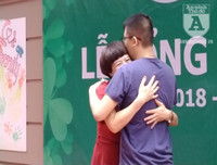 [Ảnh] Xúc động trước tâm sự của trẻ tự kỷ dành tặng cha mẹ nhân dịp Vu Lan