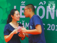 [Ảnh] Xúc động trước tâm sự của trẻ tự kỷ dành tặng cha mẹ nhân dịp Vu Lan