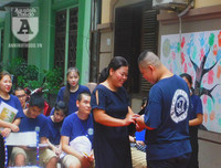 [Ảnh] Xúc động trước tâm sự của trẻ tự kỷ dành tặng cha mẹ nhân dịp Vu Lan