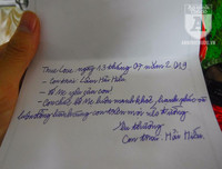 [Ảnh] Xúc động trước tâm sự của trẻ tự kỷ dành tặng cha mẹ nhân dịp Vu Lan