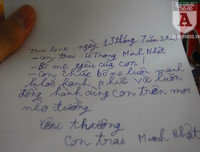 [Ảnh] Xúc động trước tâm sự của trẻ tự kỷ dành tặng cha mẹ nhân dịp Vu Lan