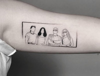 [ẢNH] Cân nhắc trước những tác hại có thể xảy ra khi xăm mình