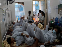 [ẢNH] Sốt xuất huyết vào mùa: Những điều kiêng kỵ khi chữa trị