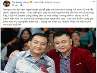 Facebook sao Việt ngập tràn hình ảnh, trạng thái đau buồn trước tin nghệ sĩ Anh Vũ qua đời