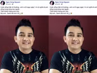 Facebook sao Việt ngập tràn hình ảnh, trạng thái đau buồn trước tin nghệ sĩ Anh Vũ qua đời