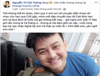 Facebook sao Việt ngập tràn hình ảnh, trạng thái đau buồn trước tin nghệ sĩ Anh Vũ qua đời