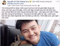Facebook sao Việt ngập tràn hình ảnh, trạng thái đau buồn trước tin nghệ sĩ Anh Vũ qua đời