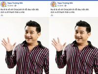 Facebook sao Việt ngập tràn hình ảnh, trạng thái đau buồn trước tin nghệ sĩ Anh Vũ qua đời