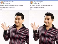 Facebook sao Việt ngập tràn hình ảnh, trạng thái đau buồn trước tin nghệ sĩ Anh Vũ qua đời