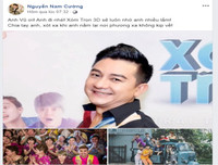 Facebook sao Việt ngập tràn hình ảnh, trạng thái đau buồn trước tin nghệ sĩ Anh Vũ qua đời