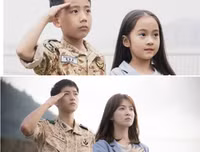 [ẢNH] Phiên bản nhí 