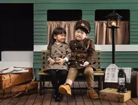 [ẢNH] Phiên bản nhí 