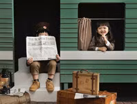 [ẢNH] Phiên bản nhí 