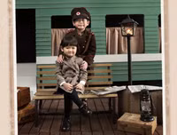 [ẢNH] Phiên bản nhí 