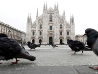 [ẢNH] Cuộc sống tại Italy sau lệnh phong tỏa toàn quốc do dịch Covid-19