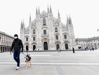 [ẢNH] Cuộc sống tại Italy sau lệnh phong tỏa toàn quốc do dịch Covid-19