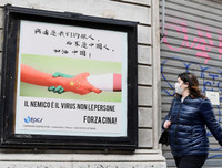 [ẢNH] Cuộc sống tại Italy sau lệnh phong tỏa toàn quốc do dịch Covid-19