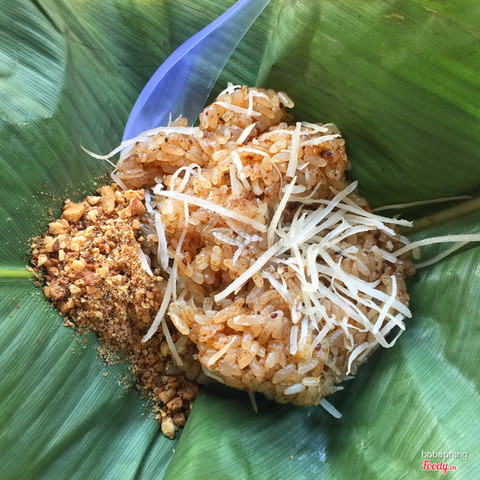 X&ocirc;i vừng dừa &ndash; m&oacute;n ăn truyền thống H&agrave; Nội