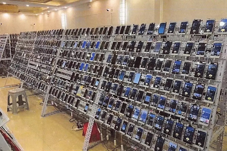 Chen Zhi điều h&agrave;nh c&aacute;c &ldquo;trại điện thoại&rdquo; - tổng đ&agrave;i tự động hỗ trợ lừa đảo tiền điện tử