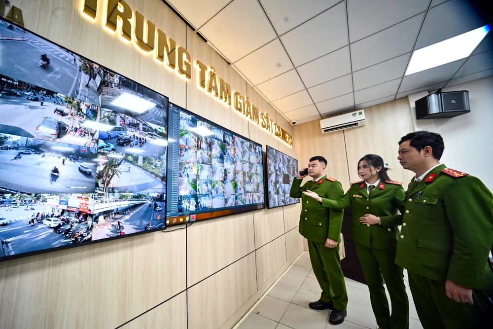 'Phạt nguội' qua camera AI - giải pháp hiệu quả duy trì sự ổn định về trật tự đô thị