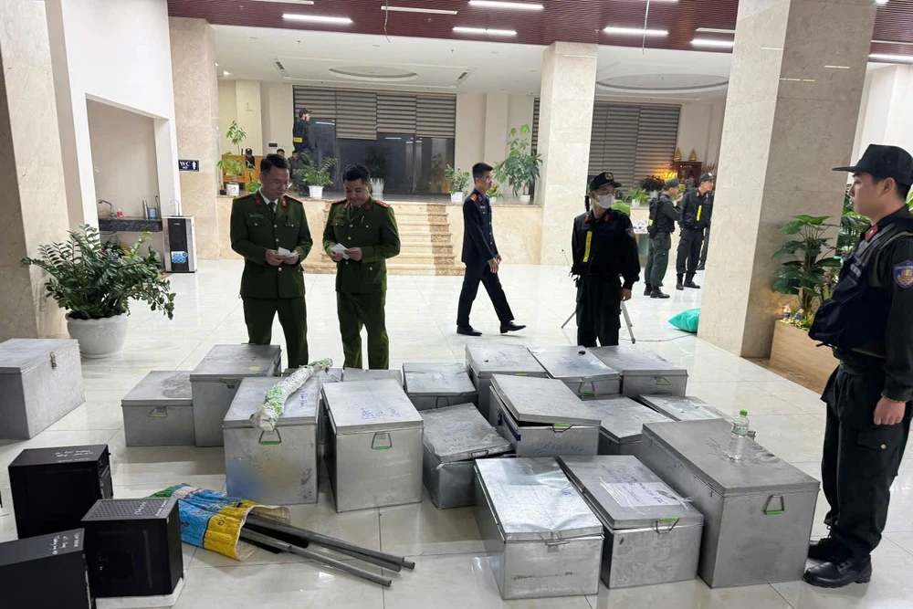 Khởi tố Cường “cát” - Giám đốc Công ty TNHH Quan Minh