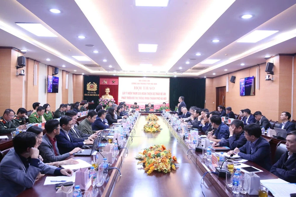 Hướng tới một "Đô thị thông minh phiên bản Việt Nam", mang đặc thù riêng của Hà Nội