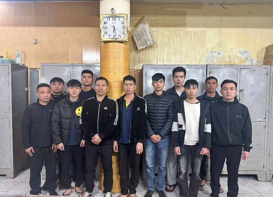 Ngụy trang các lệnh chuyển tiền bằng ký hiệu đặc biệt để che giấu hành vi đánh bạc