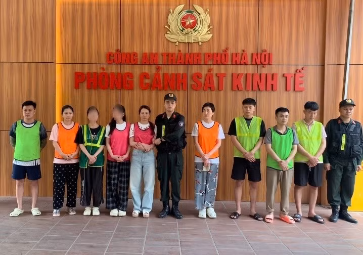 Khởi tố 9 đối tượng thu thập thông tin cá nhân người khác nhằm trục lợi trái phép