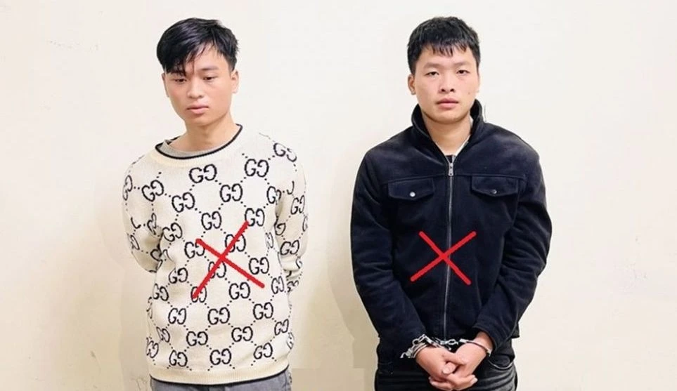 Nhân thân bất ngờ 2 kẻ cướp hiệu vàng Hồng Ngát