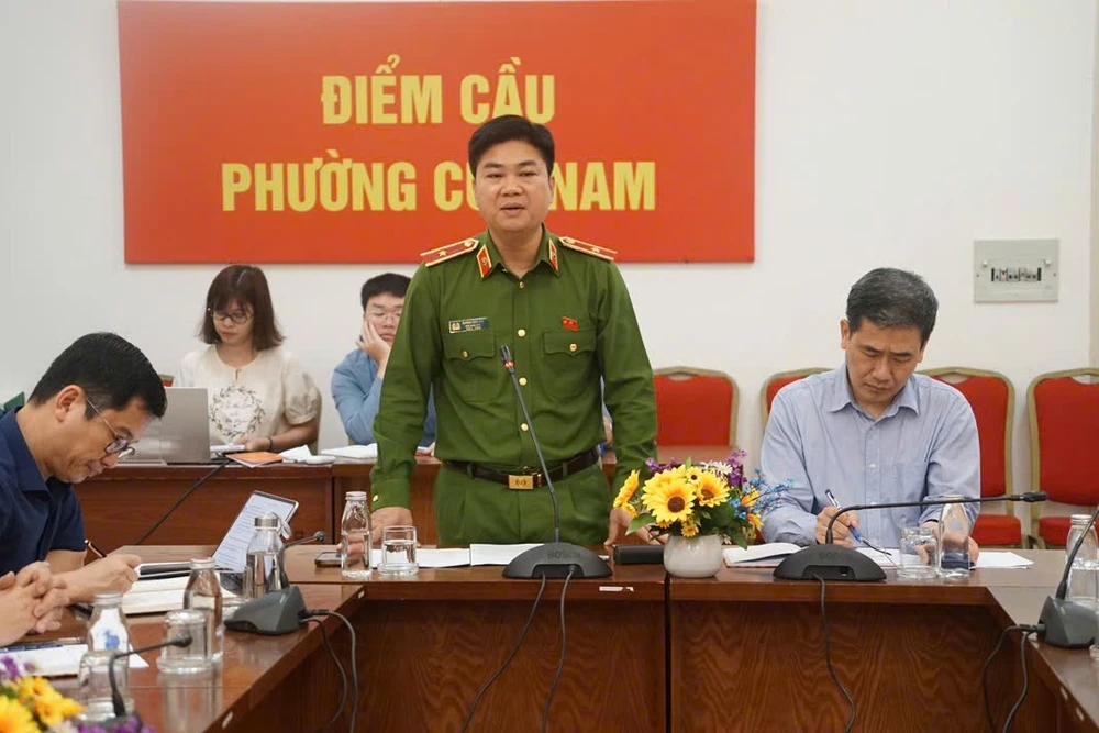 Quyết tâm tháo gỡ các điểm nghẽn về trật tự đô thị 