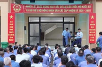 Ngày bầu cử đặc biệt của hơn 4.800 học viên tại các cơ sở cai nghiện ma túy Hà Nội