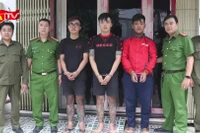 Tạt sơn theo “đơn đặt hàng”, 3 đối tượng bị bắt