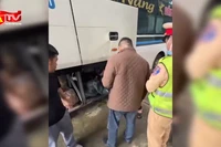 Cận cảnh chặn bắt xe khách vận chuyển hàng loạt cá thể động vật rừng đông lạnh