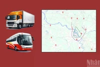 Phân luồng giao thông khu vực ngoại thành và các tuyến đường liên tỉnh hướng về Hà Nội phục vụ Đại hội XIV của Đảng