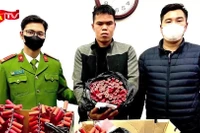 "Ôm" 7kg pháo nổ để chơi Tết, đối tượng bị tóm gọn