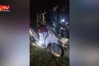  "Giăng lưới" tóm gọn Mỹ Nhân vận chuyển hàng cấm trong đêm