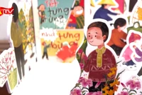 Khi Tết được gói lại trong những trang sách