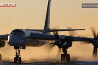 Oanh tạc cơ Tu-95 Nga bay hơn 11 giờ trên Biển Nhật Bản