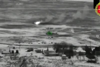 UAV Nga tập kích, phá hủy 2 trực thăng quân sự Ukraine