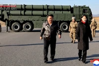 Ông Kim Jong-un hài lòng về vụ thử vũ khí mới nhất của Triều Tiên