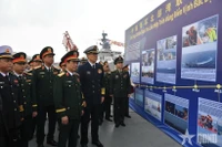 Hải quân Việt Nam-Trung Quốc bắt đầu tuần tra liên hợp trên Vịnh Bắc Bộ