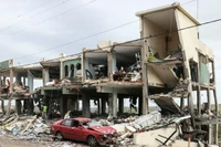 Israel tấn công miền Nam Lebanon khiến nhiều nhân viên y tế thiệt mạng