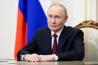 Tổng thống Putin cảm ơn UAE về việc hỗ trợ bắt nghi phạm ám sát Trung tướng Nga