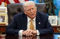 Tổng thống Mỹ Donald Trump áp thuế với các nước đồng minh NATO đã triển khai binh lính đến Greenland