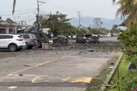 Nổ xe bên ngoài đồn cảnh sát ở Mexico, ít nhất 3 người thiệt mạng