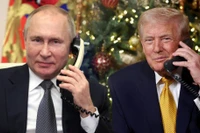 Tổng thống Mỹ Donald Trump điện đàm những gì với người đồng cấp Nga Vladimir Putin?
